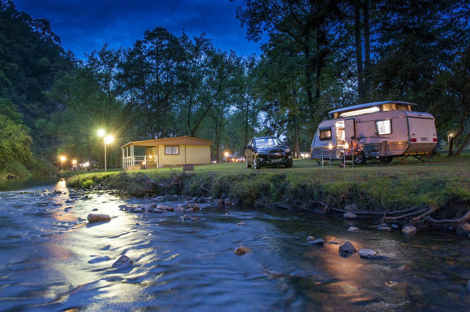 Merry Pebbles Resort Sabie Extérieur photo