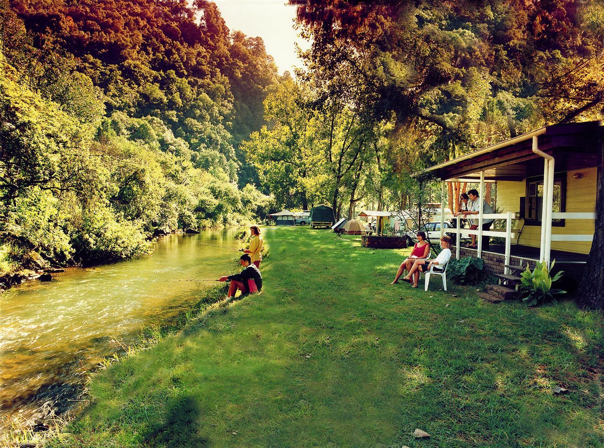 Merry Pebbles Resort Sabie Extérieur photo